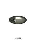 オーデリック OD261740R LED一体型ダウンライト Φ100 人感センサ付ON-OFF型 白熱灯100W相当 電球色 ブラック