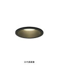 オーデリック OD261891R LED一体型ダウンライト Φ100 準耐火構造対応 非調光 白熱灯100W相当 電球色 571lm ブラック