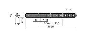 パナソニック FK81534 適合ガード iDシリーズ110形 LDL110形用