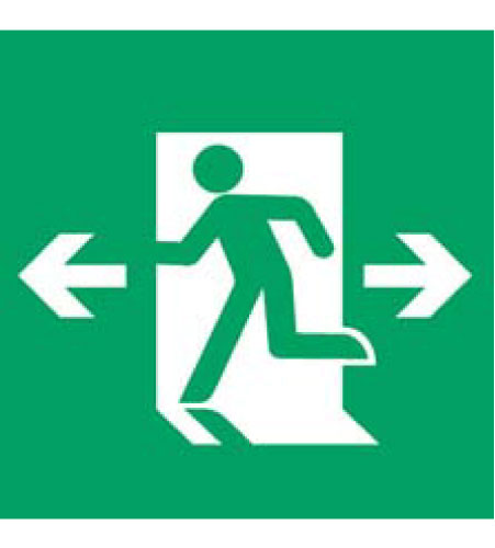 パナソニック FK20308 避難口誘導灯用適合表示板・B級・BL形（20B形）・B級・BH形（20A形） 表示板のみ..