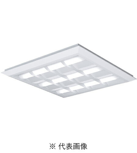 パナソニック XL483CBVLA9 スクエアシリーズ 直付 埋込兼用型 格子タイプ FHP45形×3灯相当タイプ 昼白色