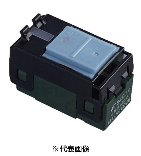 パナソニック WT5451K 埋込ほたる押釦スイッチ 常開形 a接点