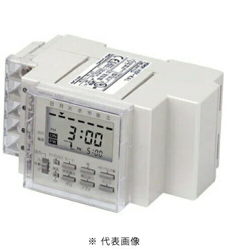 オムロン H5F-KAL デジタル・デイリータイムスイッチ 表面/DINレール取りつけ(協約型) 和文表記 取りつけ横方向