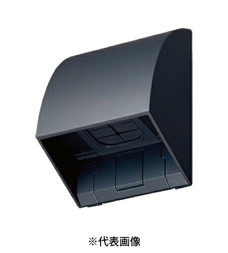 樂天商城 - パナソニック WP9631B スマート防雨入線カバー 露出埋込両用 色 ブラック インボイス対応・領収書発行可