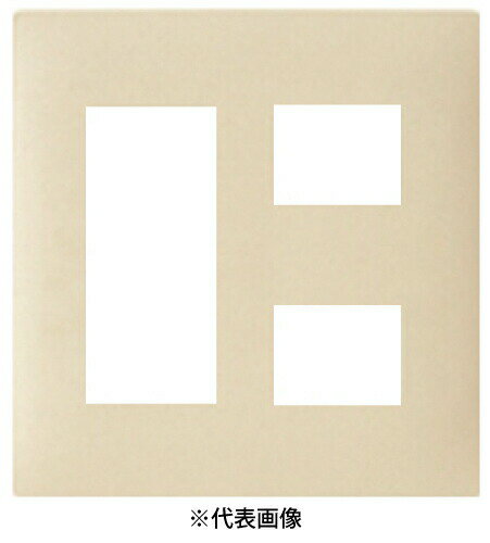 パナソニック WTL7705FK 簡易耐火コンセントプレート 5コ用 色マットベージュ