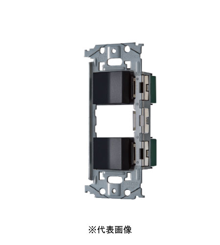 パナソニック WNSS50294B SO-STYLE スイッチ・取付枠セット品 スイッチC 3路・スイッチE 4路 マッド仕上げ マットブラック