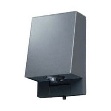 パナソニック WRT3384 フル2線式リモコン熱線センサ付自動スイッチ 光アドレス設定式 親器 明るさセンサ付 屋外壁防雨形