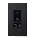 パナソニック WTL147740B プレート付埋込充電用USBコンセント2ポート 18W USB Type-A・Type-C 扉付コンセント付 色ブラック コンセントプレートWNS6003B