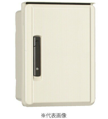 日東工業 FBA20-45 FRP樹脂製ボックス 扉形式片扉 寸法mm ヨコ400タテ500フカサ200