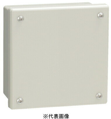 Rakuten - 日東工業 FTC10-22A FRP樹脂製 ターミナルボックス 外形寸法mm ヨコ210タテ210フカサ100 インボイス対応・領収書発行可