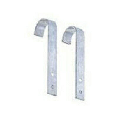 Rakuten - 日東工業 FX-1 パイプ掛金具 Φ50mmパイプ用 金具2本、取付ねじ インボイス対応・領収書発行可