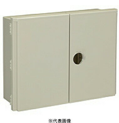 日東工業 P25-86BA 汎用樹脂製プラボックス 寸法mm ヨコ800タテ630フカサ250 色ライトベージュ