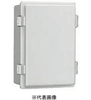 日東工業 PCH16-2535 PCH形プラボックス 着色扉 外形寸法mm ヨコ250タテ350フカサ160