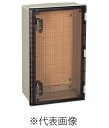 日東工業 PL20-55CA PL形プラボックス 透明扉 木製基板タイプ 寸法mm ヨコ500タテ500フカサ200