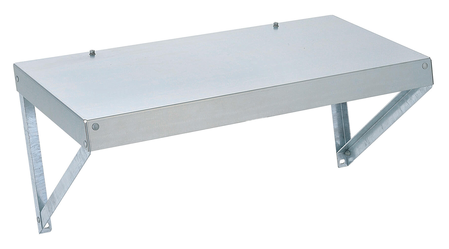 バクマ B-BY8K パッケージエアコン用 室外ユニット用据付架台 防雪屋根壁面用 エアコン有効mm幅963奥行474