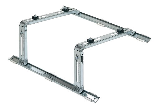 バクマ B-YZAM2 6台セット(梱包入数6コ) 傾斜屋根用架台 高耐蝕溶融メッキ鋼板ZAM エアコン固定寸法W70~700 D140~330 バクマ B-YZAM2 6台セット(梱包入数6コ) 傾斜屋根用架台 高耐蝕溶融メッキ鋼板ZAM エアコン固定寸法W70~700 D140~330