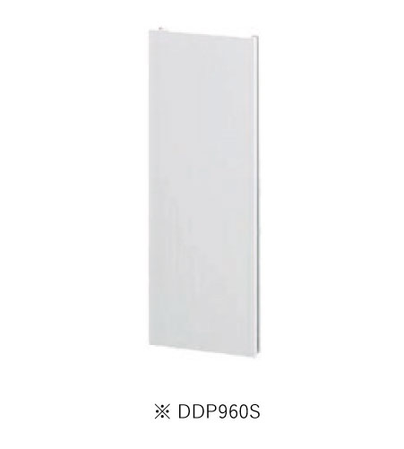 パナソニック DDP960S Dポール 交換プレート 端子台内蔵専用 閉塞用 色シルバー