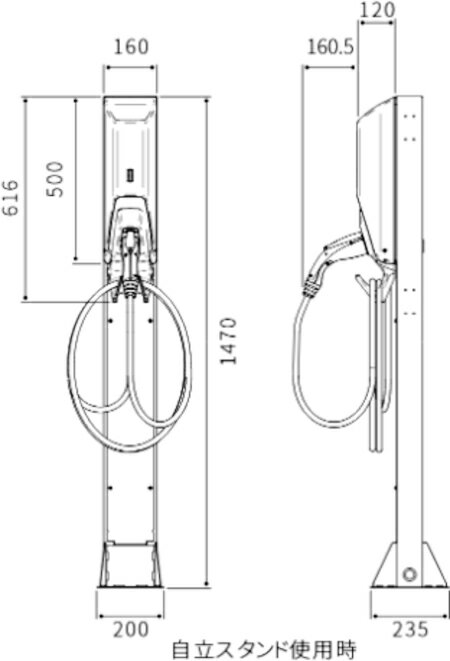 ���칩�� EVP3GTS60NFEL10 Pit-3G���꡼�����̽��Ŵ� �̿���ǥ� ��Ω������ MODE3 ��ʽ���6.0kW ���ť����֥�10m