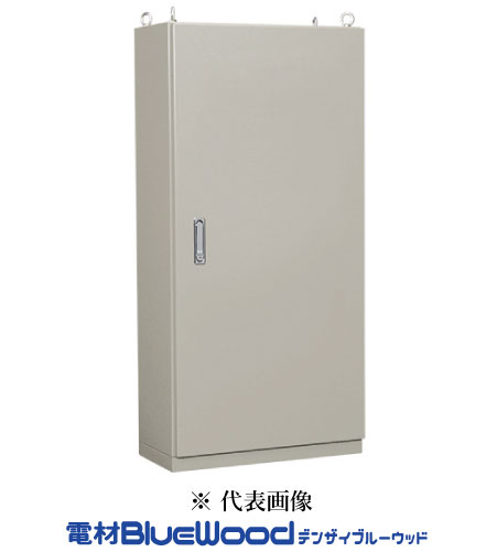 ◇印のついたものは鉄製基板が上下に2枚連結した構造になっています。 ◆有効フカサはハンドル部、図面ホルダなどにより減少しますのでご注意ください。 ★両扉の合わせ部の有効フカサは68mm引いた寸法となります。 □ ご注意 ・詳細仕様につきましては、日東工業株式会社様ホームページにてご確認ください。 ・フカサの浅いキャビネット（フカサ250）については、アンカーボルト以外に、別途耐震対策を施してください。 ・自立盤内取付機器の取付位置、質量などにより地震時に転倒のおそれがあります。所定アンカーボルト以外にも必要に応じ転倒防止などの処理を行ってください。〔関連オプション：L型固定金具、基台安定板〕nito自立制御盤キャビネットE50-1423B