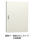 日東工業 THA8-45 HUB収納キャビネット 壁掛け・換気口なしタイプ 色ペールホワイト塗装 外形(W=400 h=500 D=80) mm