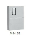 日東工業 MS-13B 引込計器盤キャビネット 2段扉 水切り、防塵・防水パッキン付 ヨコ500mm タテ800mm フカサ200mm 塗装色:選択してください...