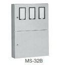 日東工業 MS-32B 引込計器盤キャビネット 2段扉 水切り、防塵・防水パッキン付 ヨコ700mm タテ1000mm フカサ200mm 塗装色:選択してくださ...