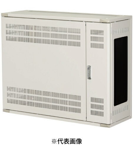 Rakuten - 日東工業 THD30-865W HUB収納キャビネット 壁掛けワイドタイプ 色ペールホワイト塗装 外形mm(W800 h650 D300) 取付ユニット5U インボイス対応・領収書発行可