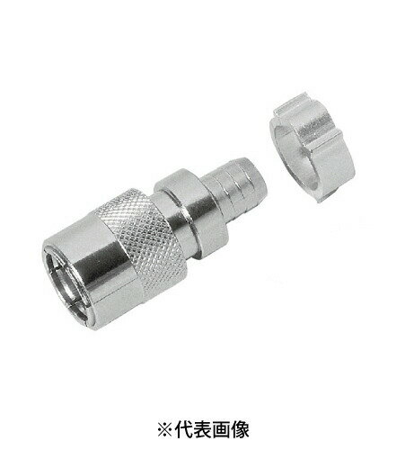 サン電子 F-5L F形5C用らくらくコネクタ屋内用 新4K8K衛星放送対応 10個入