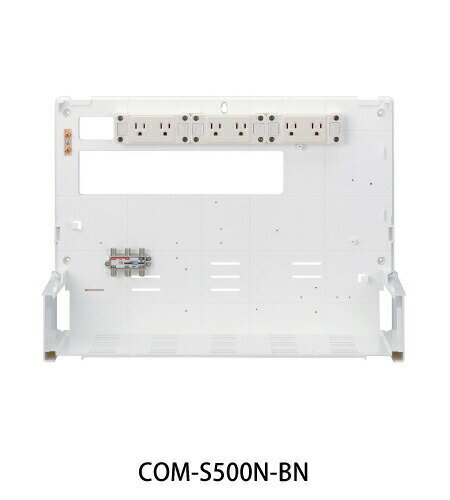 サン電子 COM-S500N-BN 情報分電盤 COM-S Bモデル 搭載機器 コンセント 5分配器