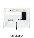 サン電子 COM-S608N-BN 情報分電盤 COM-S Bモデル 搭載機器 コンセント 6分配器 8ポートHUB