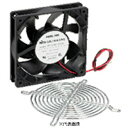 日東工業 PF-095C-D12A 盤用換気扇(DCタイプ)樹脂羽根ファン DC12V 寸法mm W92×H92×D25
