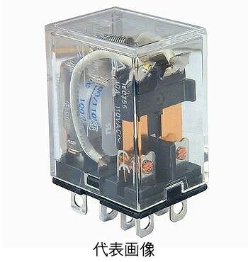 樂天商城 - オムロン LY2N DC12V バイパワーリレー プラグイン端子 動作表示灯付（2極） インボイス対応・領収書発行可