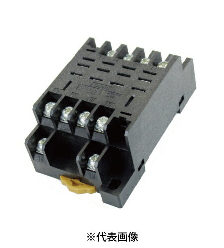 Rakuten - オムロン PTF14A 共用ソケット 角形ソケット 14ピン 表面接続 ねじ締め付け LY4シリーズ14ピン用 インボイス対応・領収書発行可