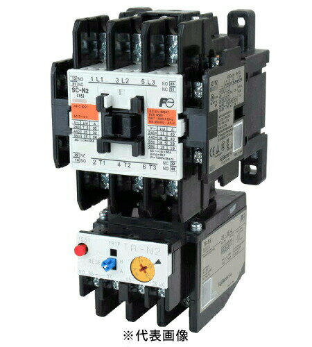 富士電機 SW-N2 標準形 電磁開閉器 ケースカバーなし 定格使用電流35A 補助接点2a2b コイル電圧 200/10..