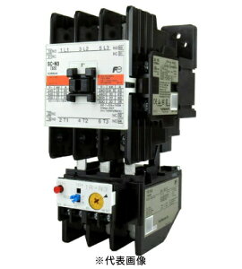 富士電機 SW-N3 標準形 電磁開閉器 ケースカバーなし 定格使用電流65A 補助接点2a2b コイル電圧 200/100V(選択)