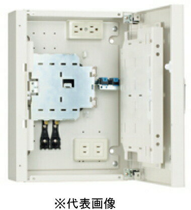 日東工業 SPJ-SA4-SC-ML 光接続箱 壁掛け型 機器スペース付タイプ 融着接続+コネクタ接続タイプ(SAタイプ) 単身仕様 接続数4芯 入線ケーブル:2 出線コード:4 1