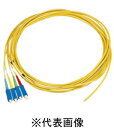 日東工業 SPX11-1SC15-OM4 片端光コネクタ付FOコード 心数4心 光ファイバ種類GI(50/125)OM4 光コネクタSC 単心側長(L1)0.5m コード長(L2)1.5m コード色アクア