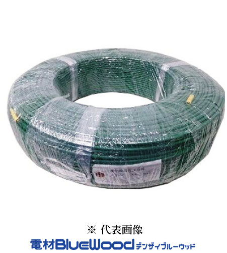 樂天商城 - 愛知電線 IV5.5SQG＜緑＞ IV電線 600Vビニル絶縁電線 300m巻 より線 インボイス対応・領収書発行可