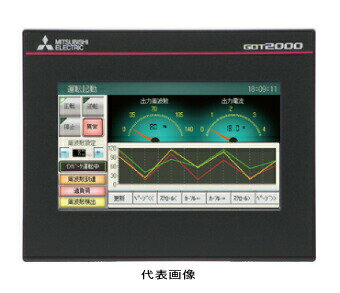 三菱電機 GT2104-RTBD 表示器GOT 4.3型Wide 480×272