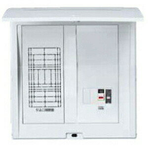 パナソニック BQE325WE4 EV・PHEV充電充電回路用 リユニューアルボックス 充電回路対応ブレーカ40A 引込開閉器用スペース付 タテ325mmヨコ150mmフカサ124mm