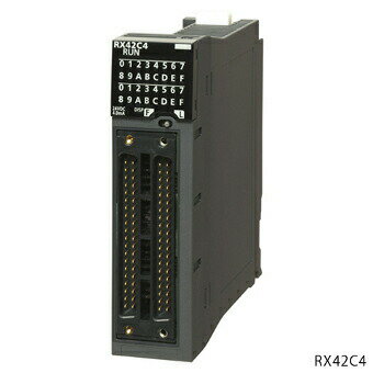 三菱電機 RX42C4 MELSEC iQ-Rシリーズ DC入力ユニット プラスコモン／マイナスコモン共用タイプ DC入力..