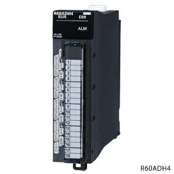 ��ɩ�ŵ� R60ADH4 MELSEC iQ-R���꡼�� ��®���ʥ����ݥǥ��������Ѵ���˥å� �Ű�����ή����:4ch