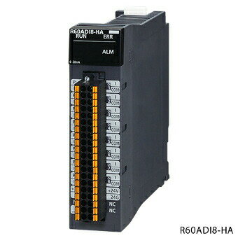 三菱電機 R60ADI8-HA MELSEC iQ-Rシリーズ HART通信対応アナログ−ディジタル変換ユニット 電流入力:8ch