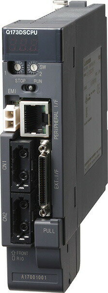 三菱電機 QD173DSCPU モーション ユニット 最大制御軸数：32軸 1 系統最大16軸x2 SSCNET III/H接続 インボイス対応・領収書発行可