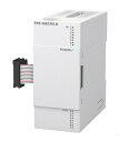 三菱電機 FX5-16ET/ES-H 高速パルス入出力ユニット 入力:8点 DC24V シンク/ソース 出力:8点 トランジスタ シンク
