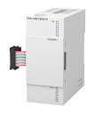 三菱電機 FX5-16ET/ESS-HS 高速パルス入出力ユニット 入力:8点 DC24V シンク/ソース 出力:8点 トランジスタ ソース