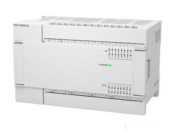 Rakuten - 三菱電機 FX5-32ER/DS 電源内蔵入出力ユニット 電源DC24V 入力：16点 DC24V シンク/ソース 出力：16点 リレー インボイス対応・領収書発行可