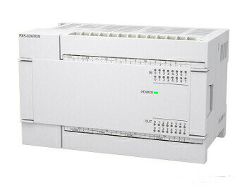 樂天商城 - 三菱電機 FX5-32ET/DS 電源内蔵入出力ユニット 電源DC24V 入力：16点 DC24V シンク/ソース 出力：16点 トランジスタ シンク インボイス対応・領収書発行可