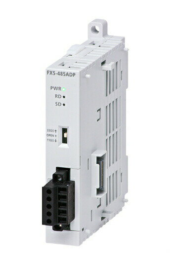 三菱電機 FX5-485ADP アナログ出力ユニット 4チャンネルアナログ出力