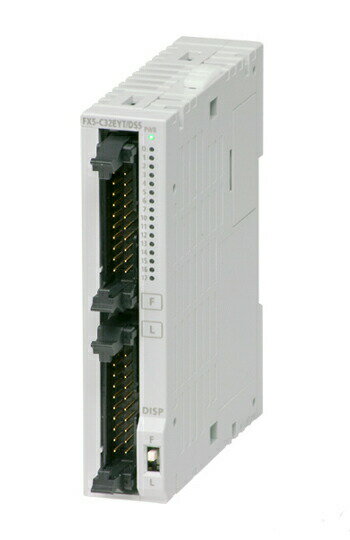 三菱電機 FX5-C32EX/DS 入力ユニット 増設コネクトタイプ 入力：32点 DC24V シンク/ソース 1